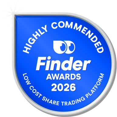 Finder Awards 2026 – Highly Commended – Low Cost Share Trading Platform
