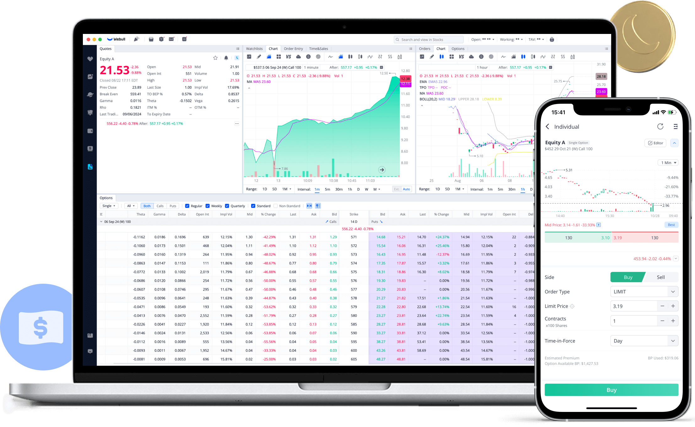 options trading
