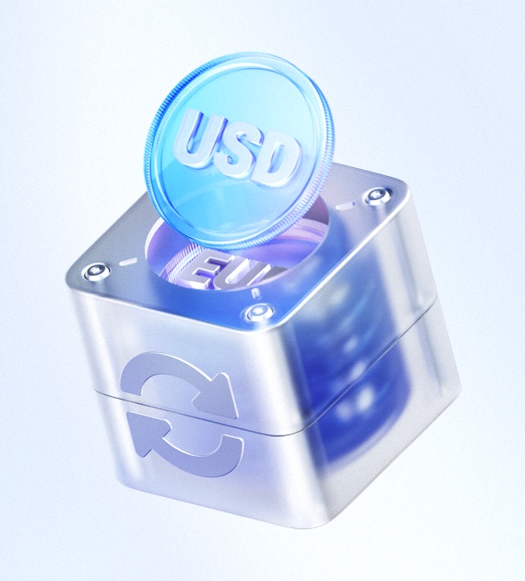 Competitive Auto-conversion Rates